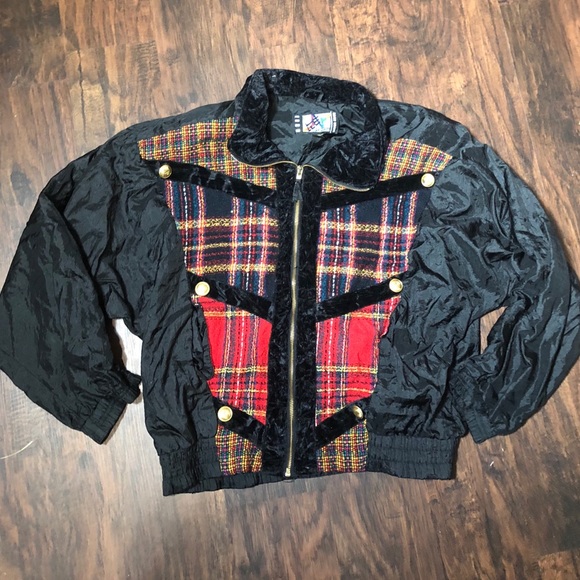 Vintage Nylon 80s 90s RE Sport windbreaker medium - Picture 3 of 6